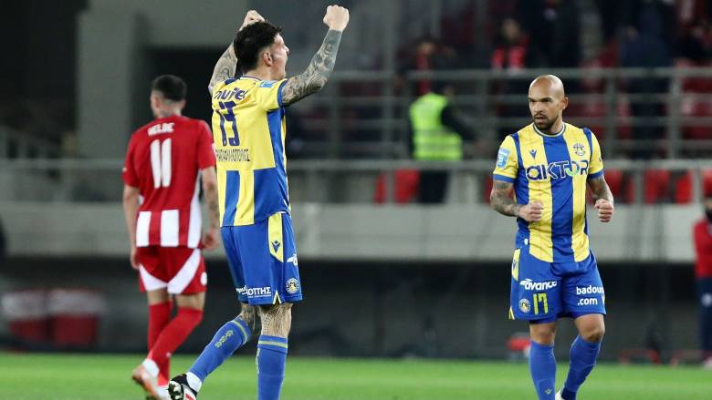 Ολυμπιακός - Αστέρας 1-1: Η Τρίπολη «έκοψε» ξανά βαθμούς από τους Πειραιώτες