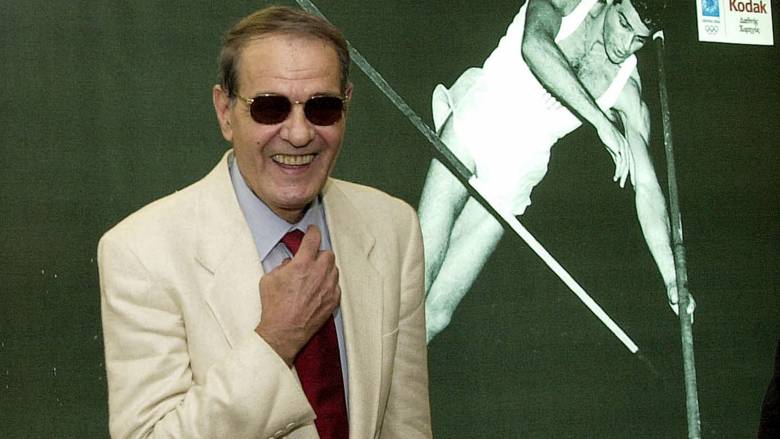 Πέθανε ο Γιώργος Ρουμπάνης - Ο γηραιότερος Eλληνας Ολυμπιονίκης