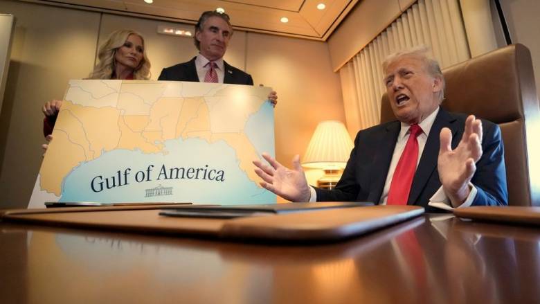 Google Maps: Μετονόμασε τον Κόλπο του Μεξικού σε «Κόλπο της Αμερικής»