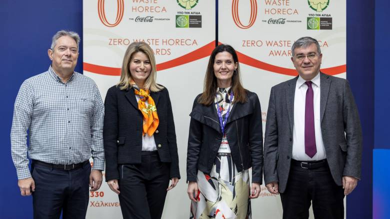 Δίκτυο ZERO WASTE HORECA 2025: Επιβράβευση Βιωσιμότητας στον κλάδο Φιλοξενίας και Εστίασης