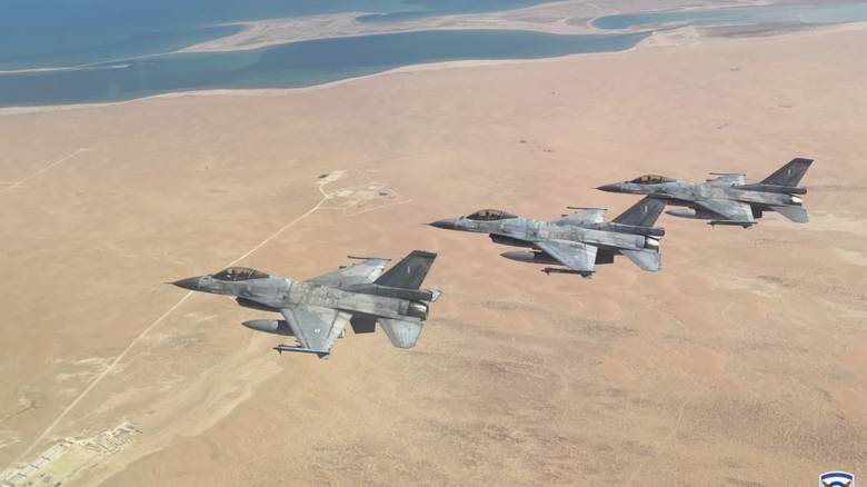 «Spears of Victory 25»: Εντυπωσιακές εικόνες απο τη συμμετοχή της Πολεμικής Αεροπορίας στην άσκηση