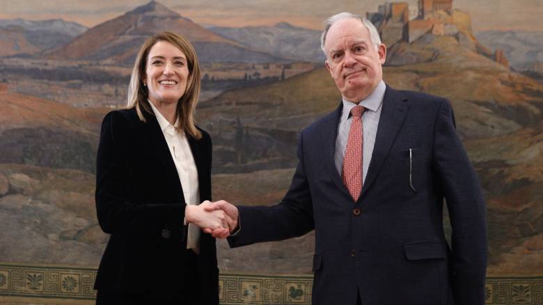 Συγχαρητήρια Μέτσολα σε Τασούλα - Συνέχιση της άριστης συνεργασία μας από το νέο σας ρόλο