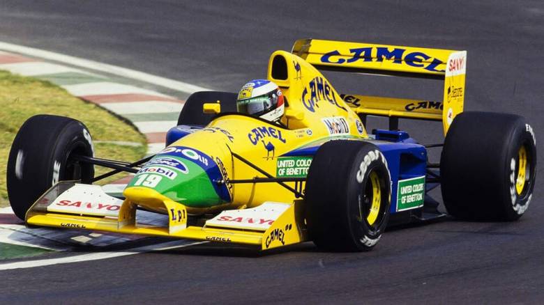 H Benetton B191 των πρώτων επιτυχιών του Michael Schumacher πωλείται