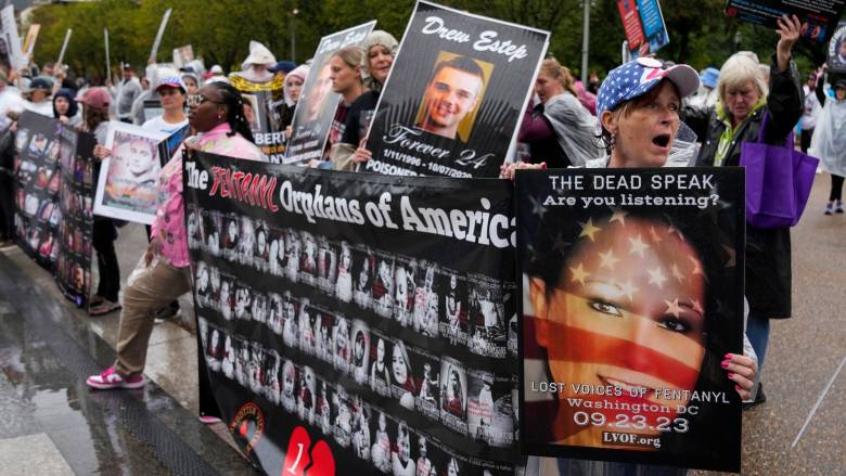 Η κρίση της φαιντανύλης: Το ναρκωτικό στην «καρδιά» των δασμών του Τραμπ