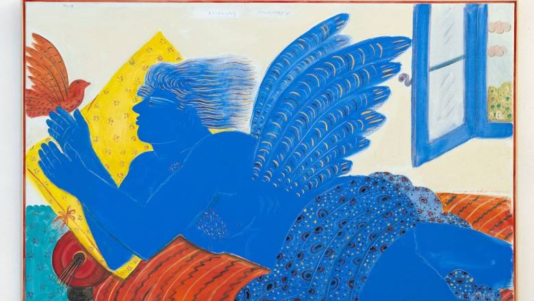 Γιορτάστε την εβδομάδα του Αγίου Βαλεντίνου με επιλεγμένα έργα του Αλέκου Φασιανού στο One&Only