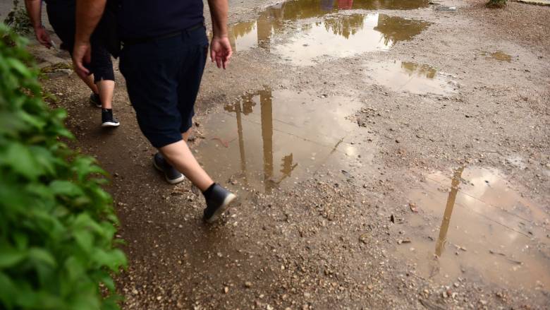 Έκλεισαν δρόμοι στη Ζάκυνθο λόγω κακοκαιρίας - «Αποφύγετε τις άσκοπες μετακινήσεις»
