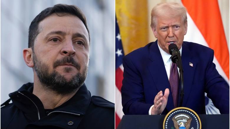 Οι φόβοι της Ουκρανίας από το ειρηνευτικό σχέδιο των ΗΠΑ και της Ρωσίας