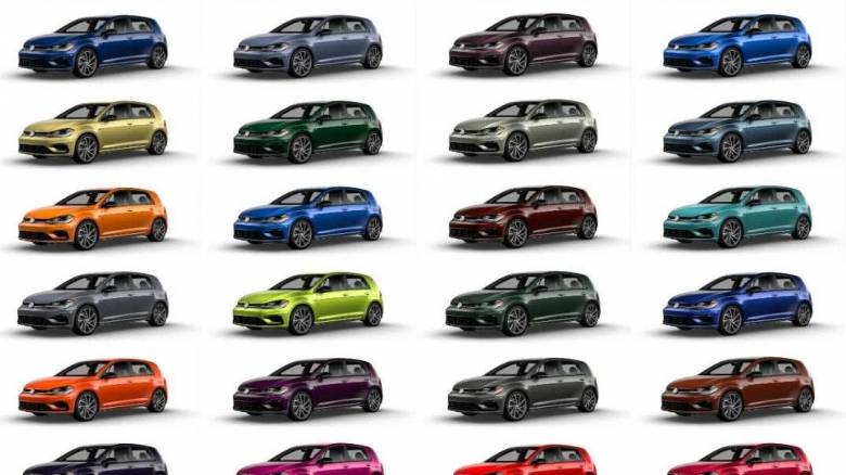 Ποια είναι τα πιο δημοφιλή χρώματα αυτοκινήτων