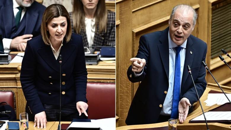 Κόντρα Αγαπηδάκη - Βελόπουλου στη Βουλή για τον θάνατο του Βασίλη Καλογήρου