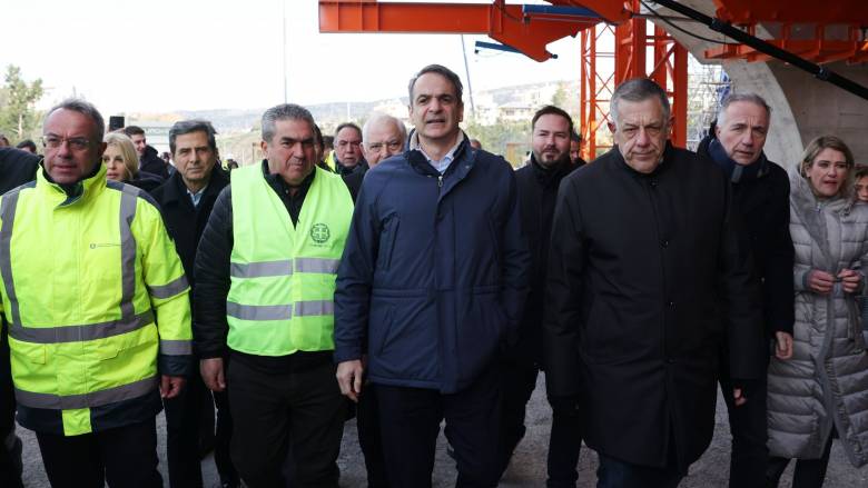 Μητσοτάκης από Θεσσαλονίκη: Η κυβέρνηση συνεχίζει απερίσπαστη το έργο της