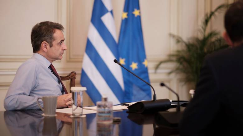 Σε εξέλιξη η νέα σύνοδος στη Γαλλία για την Ουκρανία με συμμετοχή και του Κυριάκου Μητσοτάκη