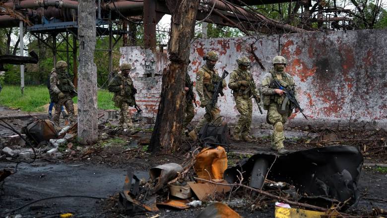 Ρωσικό ΥΠΕΞ: Ο στρατός μας κατέλαβε δύο ακόμη οικισμούς στην Ουκρανία
