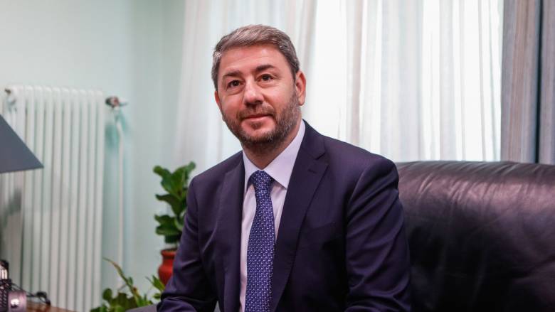 Ανδρουλάκης: Οι πολίτες ζητούν ισχυρό κράτος δικαίου - Στοίχημα η εμπιστοσύνη στους θεσμούς