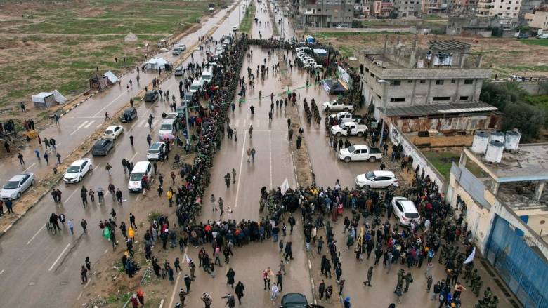 Ξεκινά η ανταλλαγή ομήρων και κρατουμένων μεταξύ Ισράηλ και Χαμάς