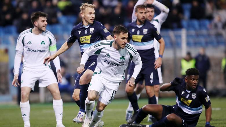 Λαμία - Παναθηναϊκός 3-1: «Γκέλα» για το «τριφύλλι» στην μάχη για την κορυφή