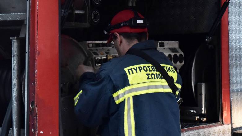 Κατερίνη: Υλικές ζημιές από φωτιά σε ξενοδοχείο στην Ολυμπιακή Ακτή