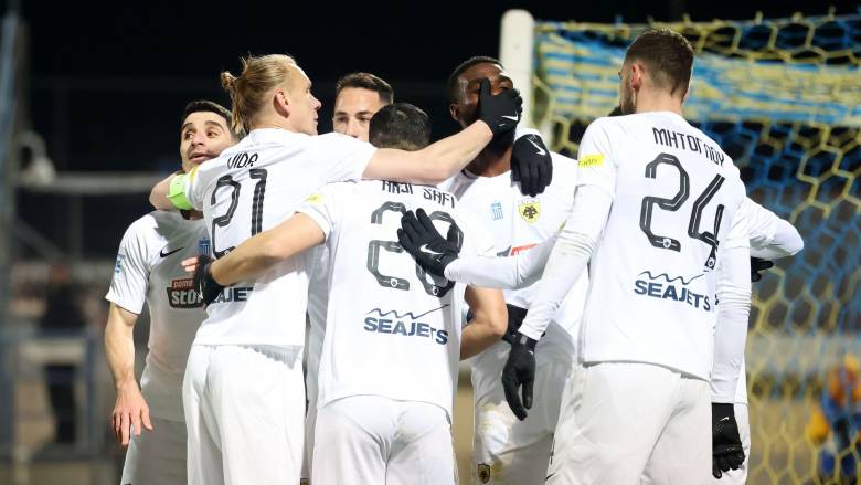 Αστέρας - ΑΕΚ 0-3: Άνετη νίκη της Ένωσης στην Τρίπολη