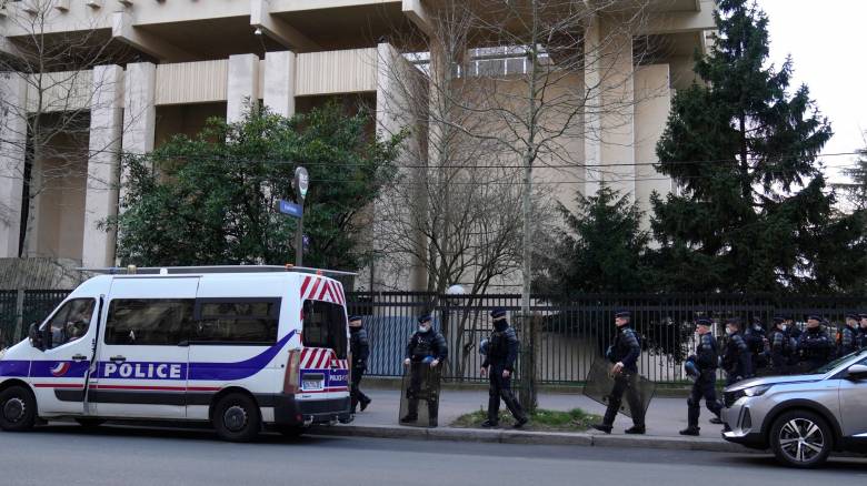 Έκρηξη κοντά στο ρωσικό προξενείο στη Μασσαλία