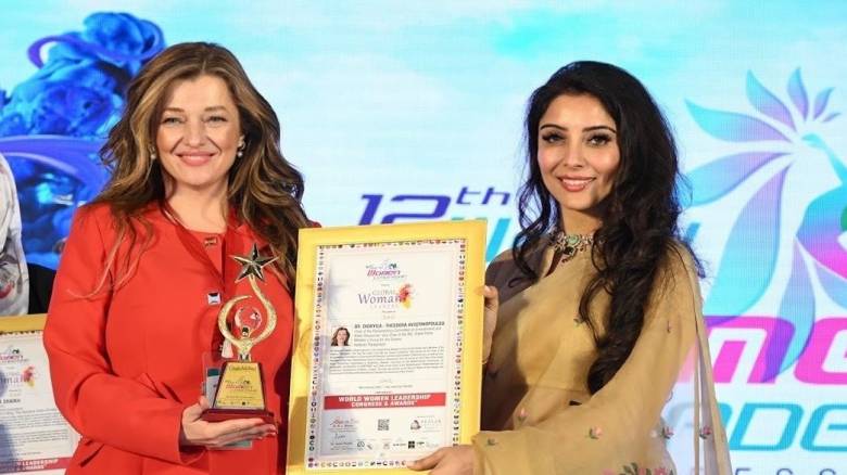 Διεθνής βράβευση της Δρος. Αυγερινοπούλου στο Women Leadership Award
