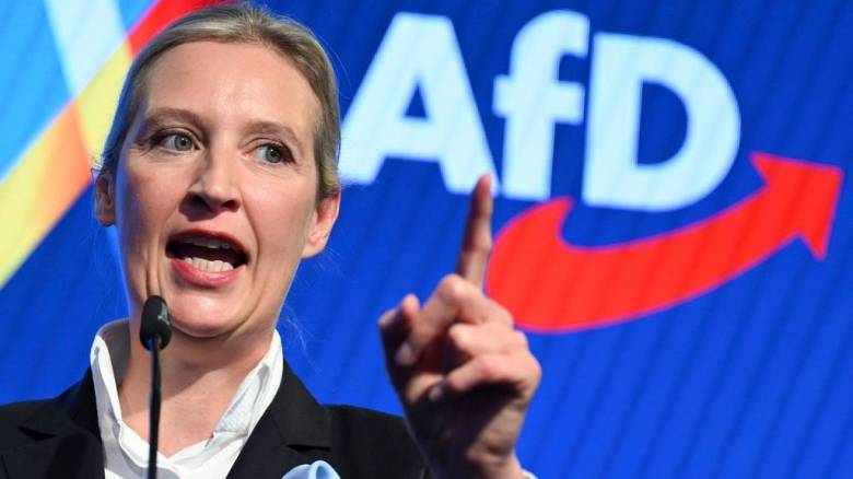 Aλίς Βάιντελ: Θα κερδίσουμε τις επόμενες εκλογές, λέει η υποψήφια της AfD