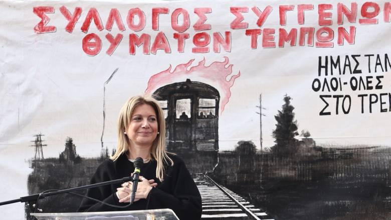 Καρυστιανού στο CNN Greece: «Ελπίζουν το έγκλημα να μείνει ατιμώρητο - Η κοινωνία δεν το ανέχεται»