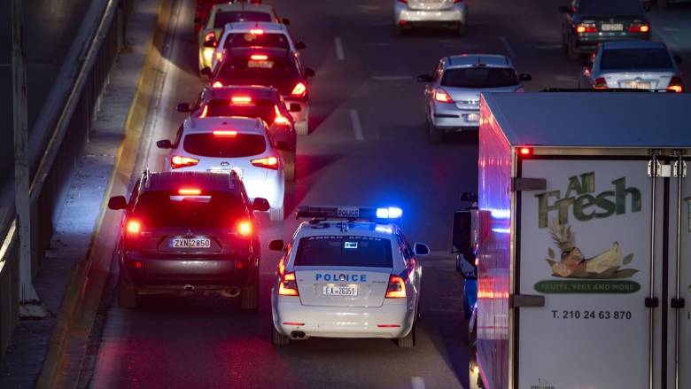 Ουρά χιλιομέτρων στον Κηφισό μετά από καραμπόλα τεσσάρων οχημάτων