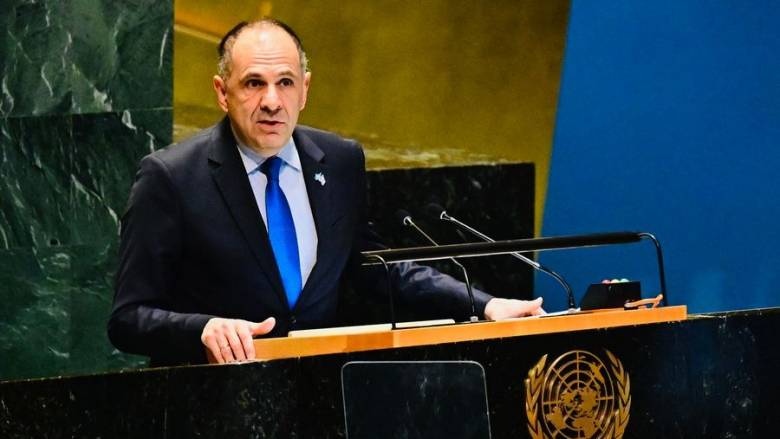 Γεραπετρίτης στο Σ.Α. του ΟΗΕ: «Η Ελλάδα στηρίζει τις διαπραγματευτικές προσπάθειες για τη Γάζα»