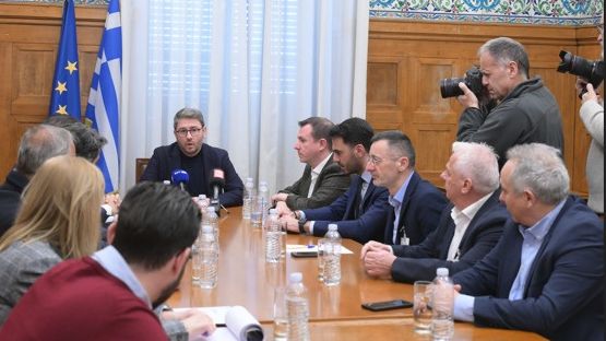 «Πυρά» Ανδρουλάκη στην κυβέρνηση από την Κρήτη: Παίρνει αποφάσεις ερήμην της τοπικής αυτοδιοίκησης