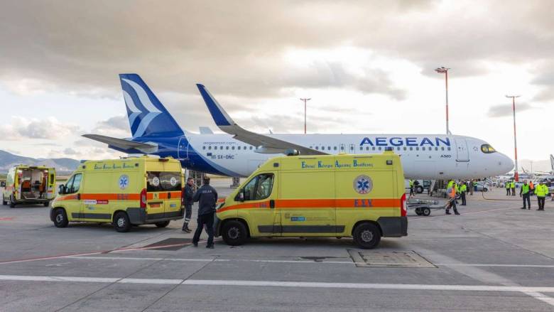 ΥΠΕΞ: Επιτυχής η επιχείρηση μεταφοράς στην Ελλάδα δέκα παιδιών ασθενών από τη Γάζα