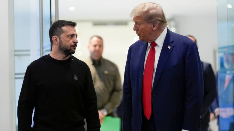 Μήνυμα Ζελένσκι σε Τραμπ: «Χρειάζεται δύναμη στον δρόμο προς την ειρήνη»