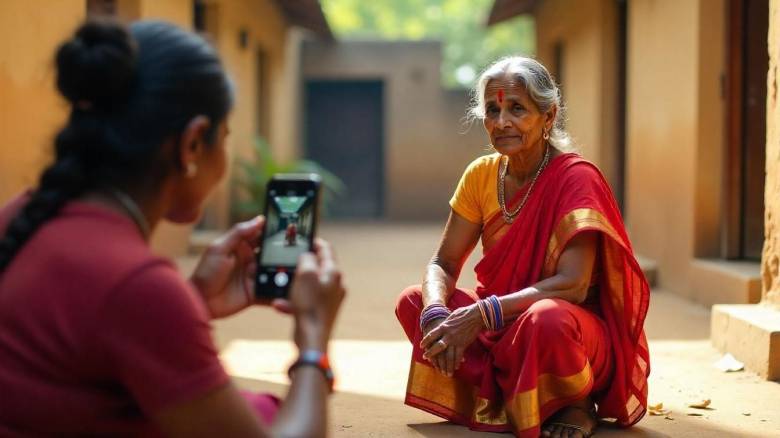 Σε αυτό το χωριό της Ινδίας, ένας στους τέσσερις κατοίκους είναι YouTuber