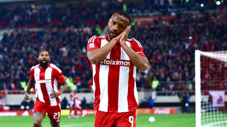 Ολυμπιακός - ΑΕΚ 6-0: Συντριβή του «Δικέφαλου» στον Πειραιά