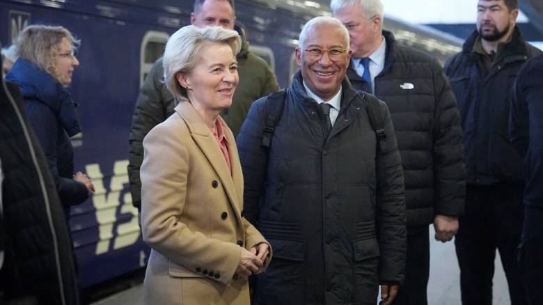 Φον ντερ Λάιεν και Κόστα στο Λονδίνο στη συνεδρίαση για την Ουκρανία την Κυριακή