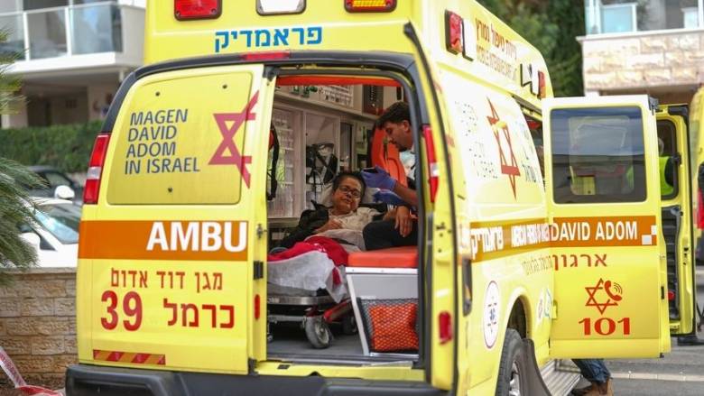 Ισραήλ: Αυτοκίνητο έπεσε πάνω σε πεζούς - 12 τραυματίες, νεκρός ο δράστης