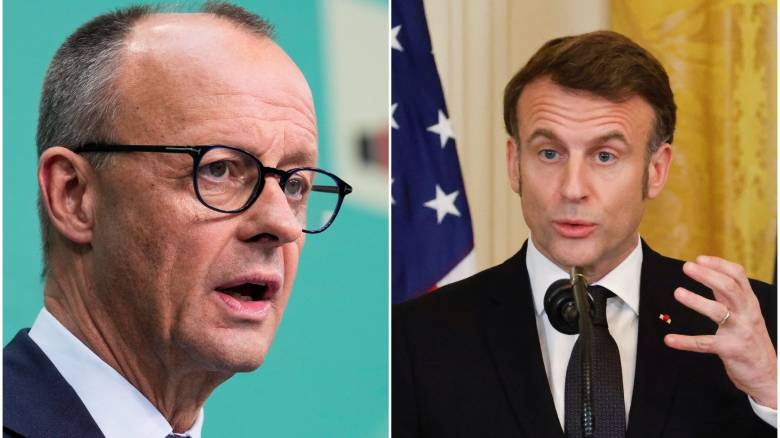 Συμφωνία Μακρόν - Μερτς να ανοίξουν νέο κεφάλαιο στις σχέσεις Γαλλίας - Γερμανίας