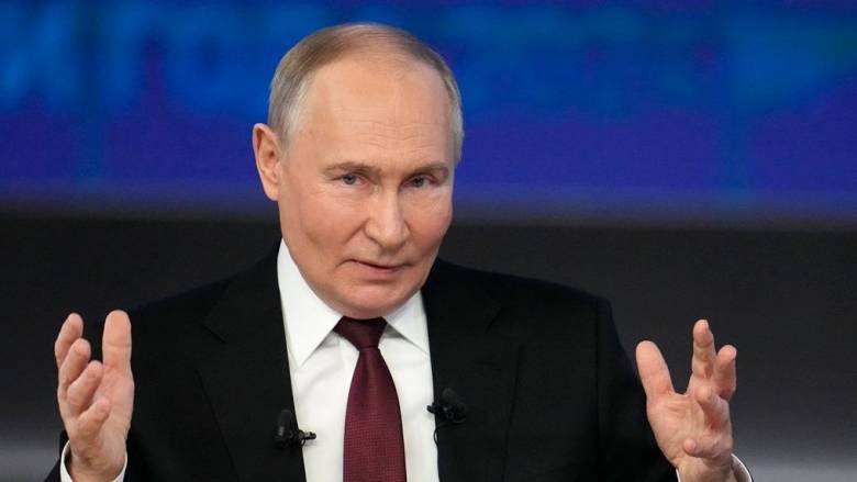 Πούτιν: «Δεν είναι όλοι ικανοποιημένοι από την επανεκκίνηση των ρωσοαμερικανικών σχέσεων»