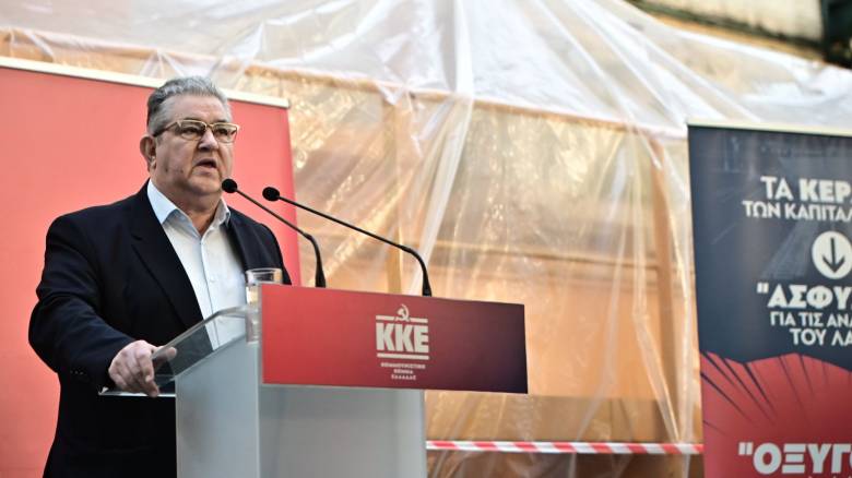 Κουτσούμπας για Τέμπη: «Απόφασή μας να γίνουμε όλοι εμείς η φωνή όλων των νεκρών»