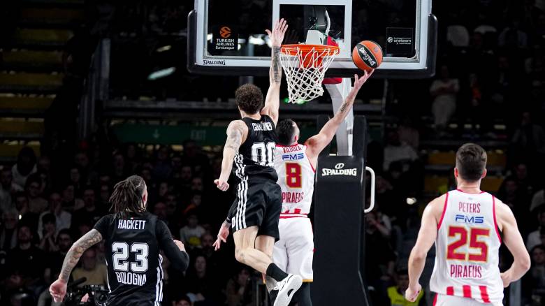 Βίρτους - Ολυμπιακός 70-92: Μεγάλη νίκη των «ερυθρόλευκων» στην Μπολόνια