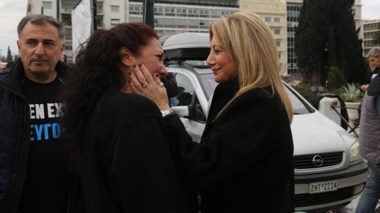 Καρυστιανού από Σύνταγμα: Σκοπός η κάθαρση ενός ολόκληρου λαού