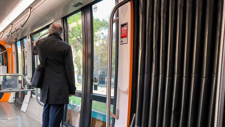 Κυκλοφοριακές ρυθμίσεις στη Γραμμή 6 του Τραμ - Μέχρι τον Ιούνιο η ισχύς τους