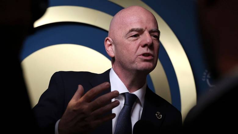 Ινφαντίνο για ρωσικές ομάδες: «Ανυπομονούμε να ξαναπαίξουν, όταν υπάρξει ειρήνη»