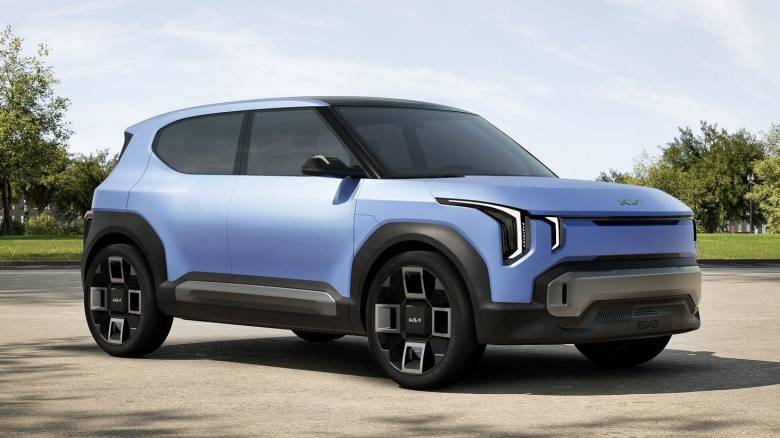 Το νέο Kia EV2 θα μοιάζει αρκετά με το πρωτότυπό του