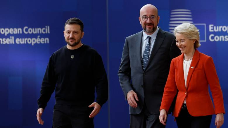 Στο πλευρό του Ζελένσκι οι Ευρωπαίοι - Στο Λονδίνο την Κυριακή η Σύνοδος για την Ουκρανία