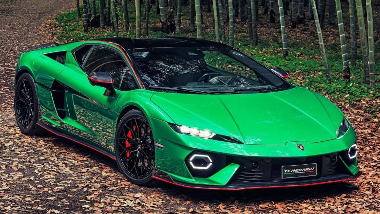 Η Lamborghini Temerario εντυπωσιάζει και τεχνολογικά