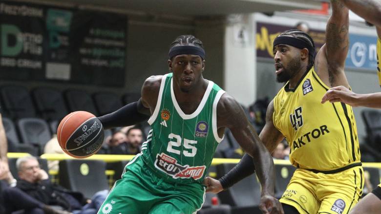 Μαρούσι - Παναθηναϊκός 95 - 102: «Καθάρισε» με Ναν το «τριφύλλι» μετά από ματς-θρίλερ