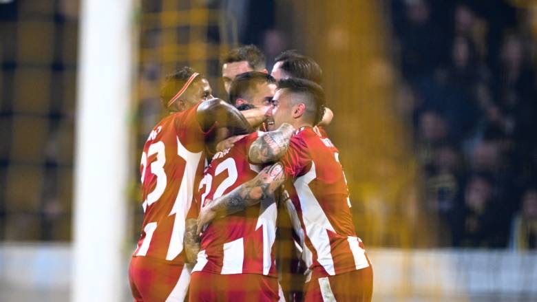 ΑΕΚ - Ολυμπιακός 0-1: Διπλό τίτλου των «ερυθρόλευκων» μέσα στη Νέα Φιλαδέλφεια