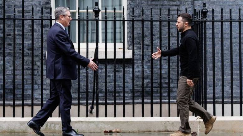 Τα τρία «κλειδιά» του σχεδίου Στάρμερ για διαρκή ειρήνη στην Ουκρανία