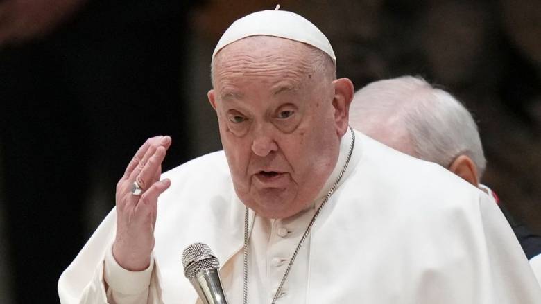 Πάπας Φραγκίσκος: «Του χορηγήθηκε οξυγόνο υψηλής ροής» - Το νεότερο ιατρικό ανακοινωθέν