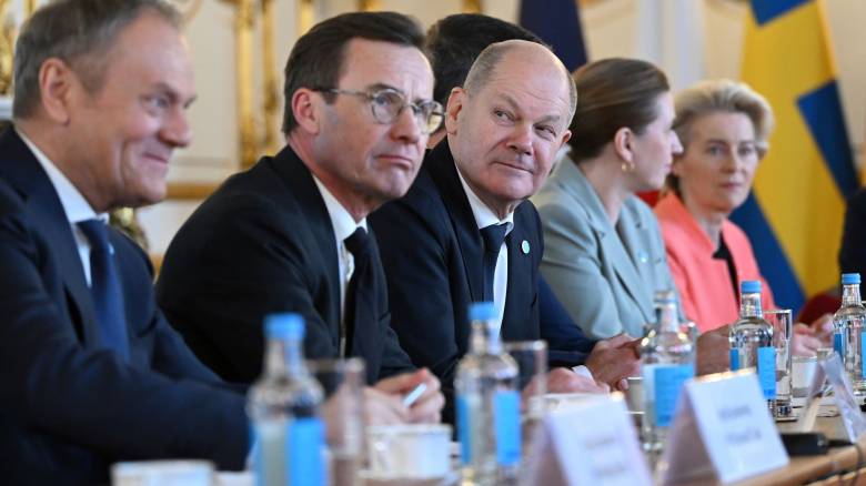 Όλαφ Σολτς: «Το κλειδί για την ασφάλεια είναι η διατλαντική συνεργασία»