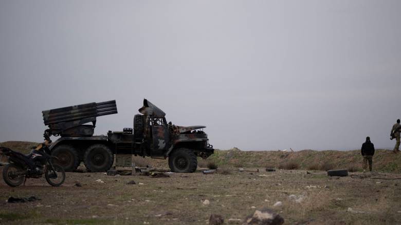 Το Ισραήλ βομβάρδισε στρατιωτικές εγκαταστάσεις στη Συρία